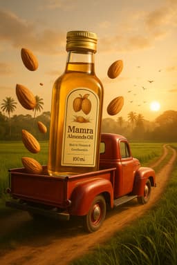 Pure Almond Oil thumbnail 2