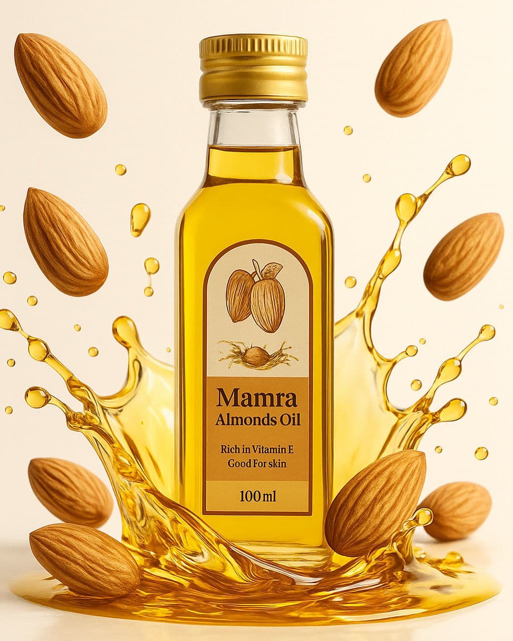 Almond Oil - Image 1